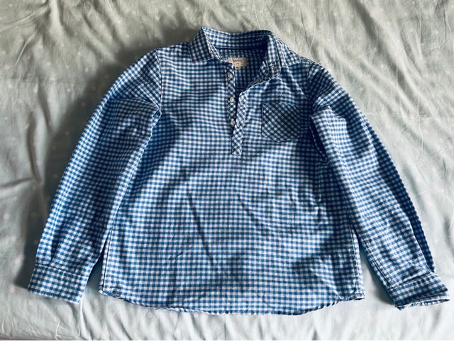 Camisa cuadros niño Nanos