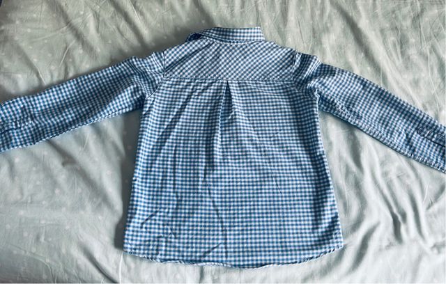 Camisa cuadros niño Nanos