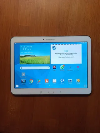 Samsung Galaxy Tab 4 10.1 Blanca