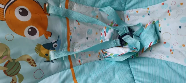 Mecedora bebé con sonido marca bright starts