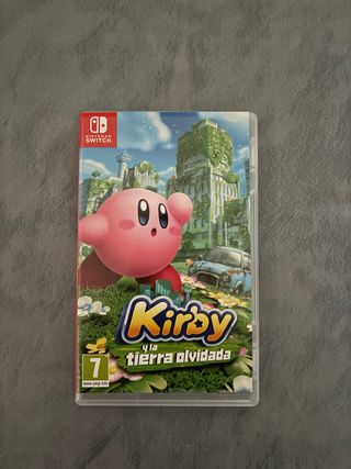 Kirby y la Tierra Olvidada Nintendo Switch 33