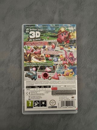 Kirby y la Tierra Olvidada Nintendo Switch 33