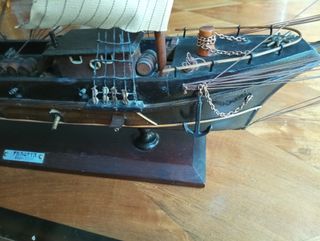 Maqueta Fragata Siglo XVIII