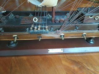 Maqueta Fragata Siglo XVIII