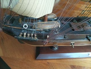 Maqueta Fragata Siglo XVIII