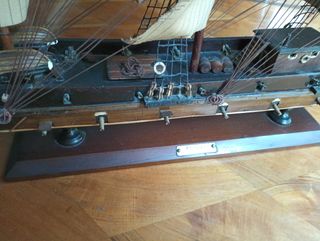 Maqueta Fragata Siglo XVIII