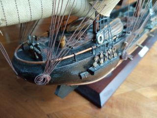 Maqueta Fragata Siglo XVIII