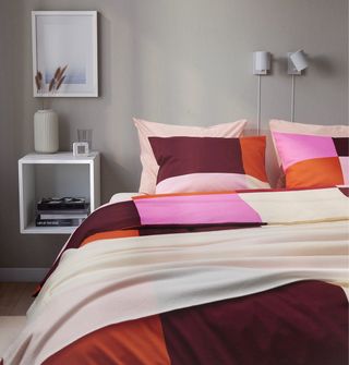 Funda edredón Brunkrissla Ikea