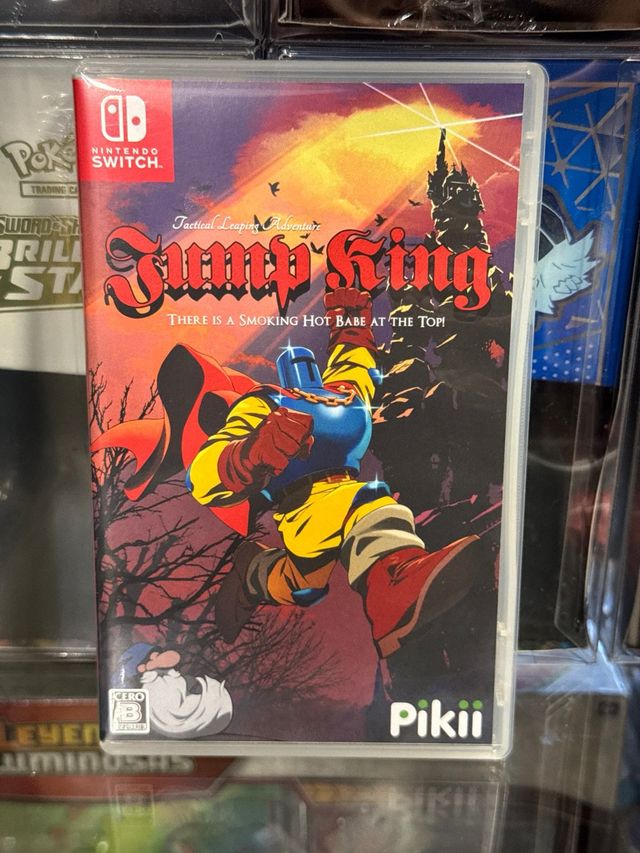 Jump King Nintendo Switch