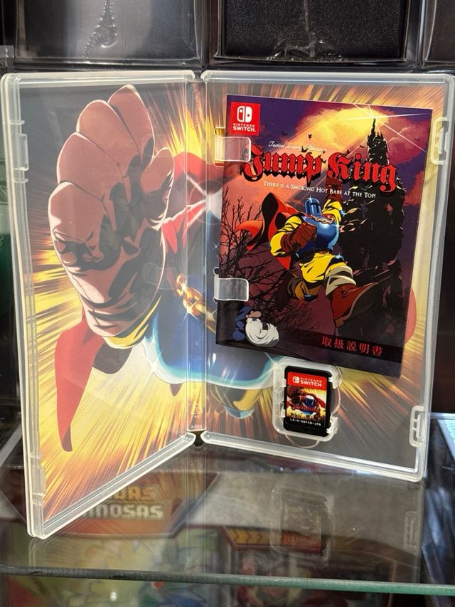 Jump King Nintendo Switch