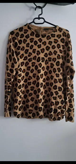 Jersey Sfera estampado leopardo