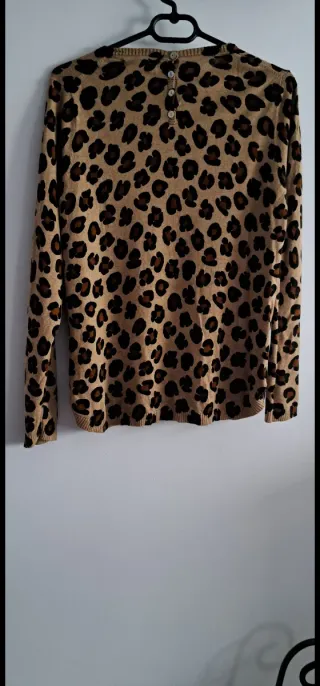 Jersey Sfera estampado leopardo