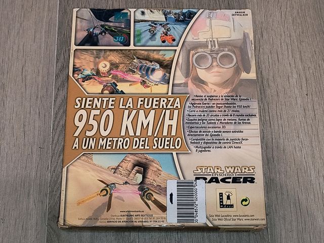 Star Wars Episódio 1 Racer PC CD-ROM Lacrado