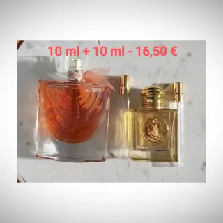 Viales Perfume 10ml + 10ml - 16,50€