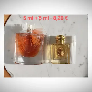 Viales Perfume 10ml + 10ml - 16,50€