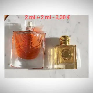 Viales Perfume 10ml + 10ml - 16,50€