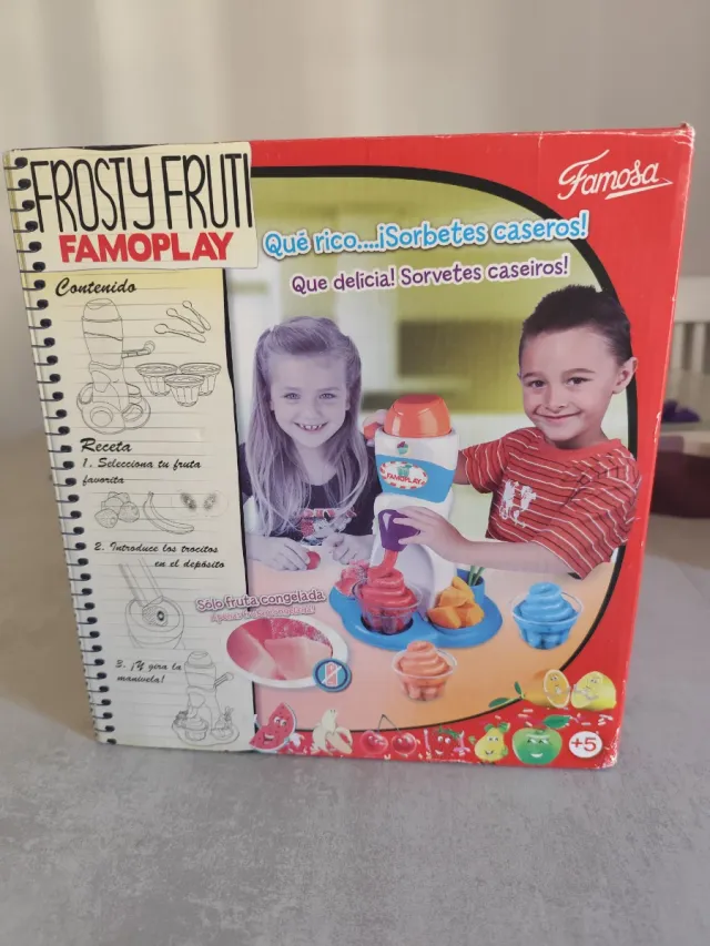 Macchina per Gelato Frosty Fruti Famosa