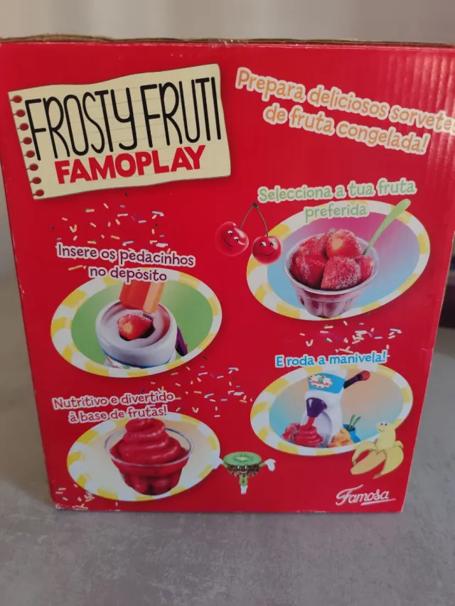 Macchina per Gelato Frosty Fruti Famosa