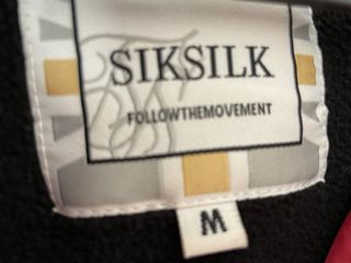 Chaqueta SikSilk Roja Talla M