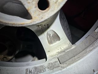 4 Llantas aluminio 5 radios R16