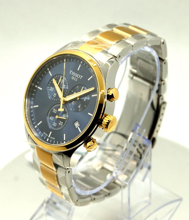 Tissot Chrono Oro PVD - Nuevo con caja