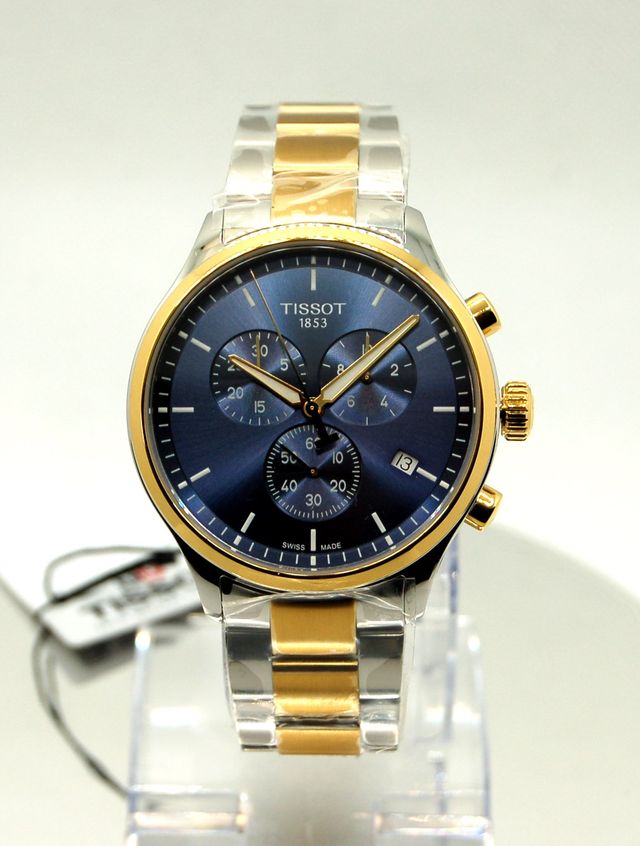 Tissot Chrono Oro PVD - Nuevo con caja