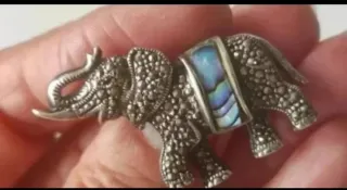 Broches y Llavero Plata de Ley