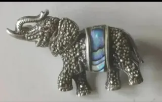 Broches y Llavero Plata de Ley