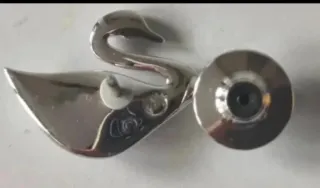 Broches y Llavero Plata de Ley