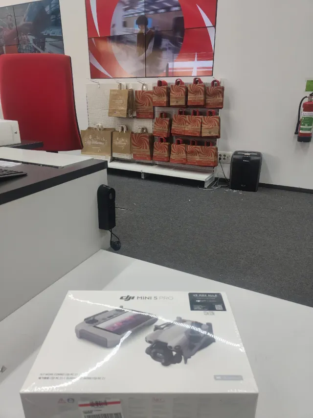 Drone DJI Mini 5 Pro Gris NUEVO, SIN ABRIR #dji