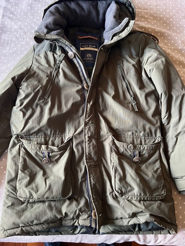 Parka Easy Wear verde caqui Talla 52 / XL
