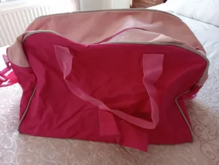 Bolso de viaje niña Hello Kitty rosa