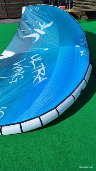 HK MANTA ULTRA WING 6.5 Light wind NO DUOTONE FONE