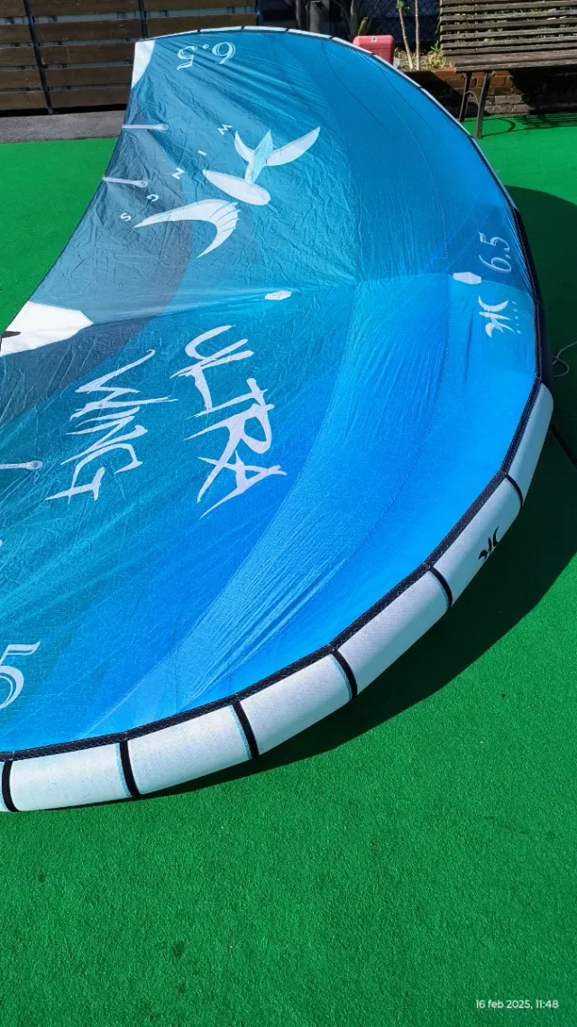 HK MANTA ULTRA WING 6.5 Light wind NO DUOTONE FONE