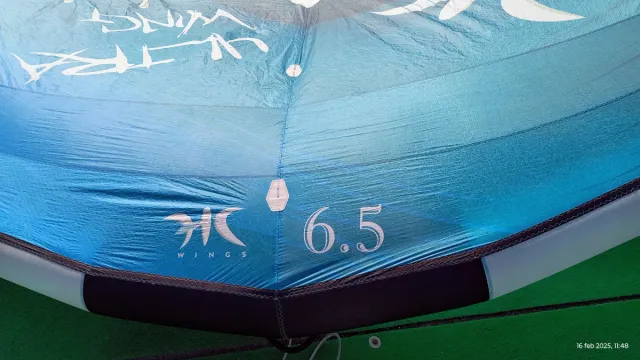 HK MANTA ULTRA WING 6.5 Light wind NO DUOTONE FONE