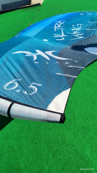 HK MANTA ULTRA WING 6.5 Light wind NO DUOTONE FONE