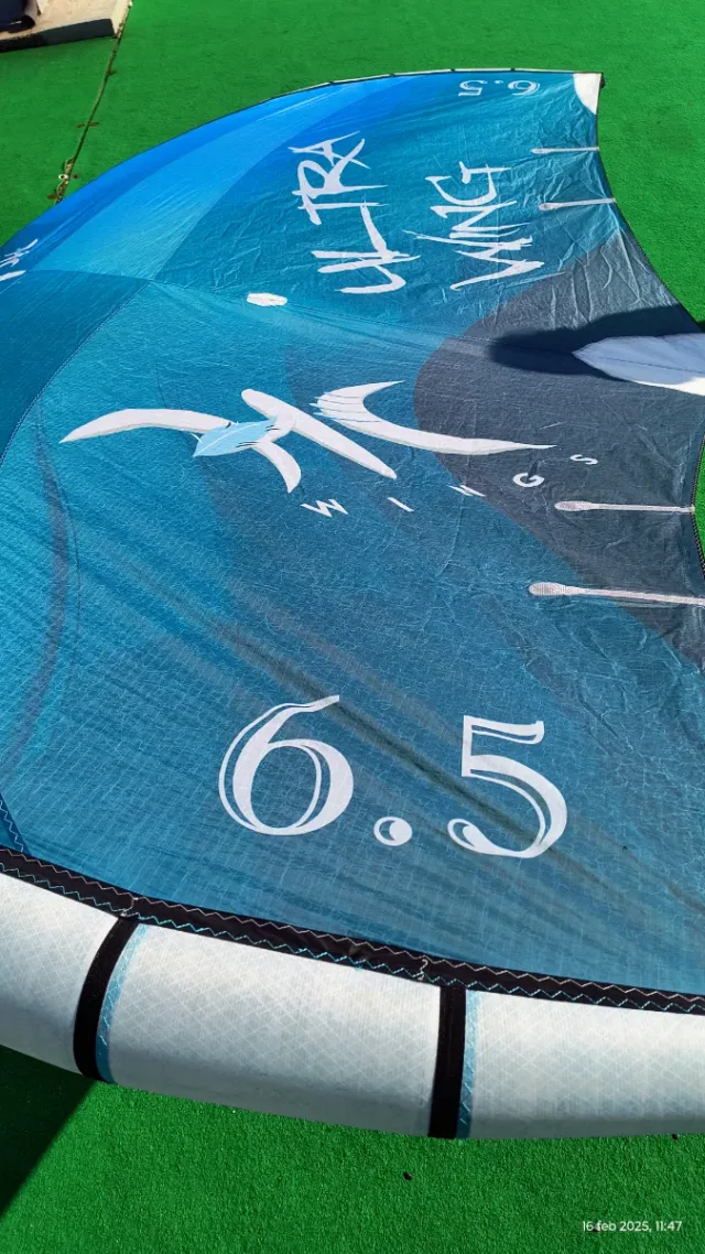 HK MANTA ULTRA WING 6.5 Light wind NO DUOTONE FONE