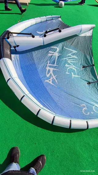 HK MANTA ULTRA WING 6.5 Light wind NO DUOTONE FONE