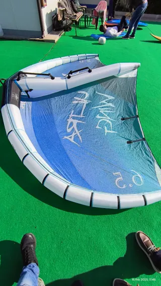 HK MANTA ULTRA WING 6.5 Light wind NO DUOTONE FONE