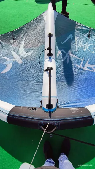 HK MANTA ULTRA WING 6.5 Light wind NO DUOTONE FONE