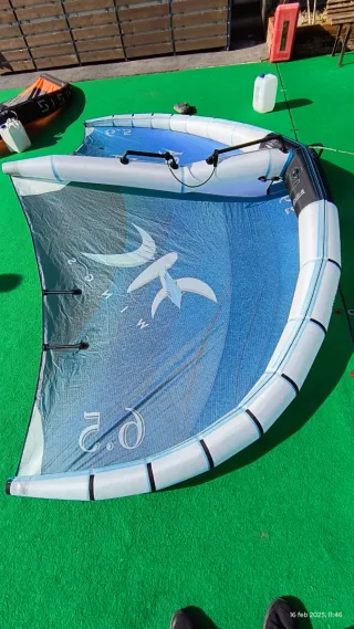 HK MANTA ULTRA WING 6.5 Light wind NO DUOTONE FONE