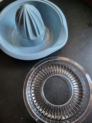 Spremiagrumi manuale trasparente