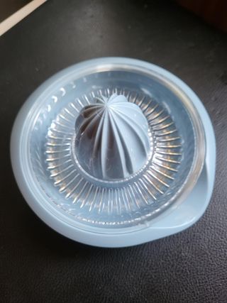 Spremiagrumi manuale trasparente