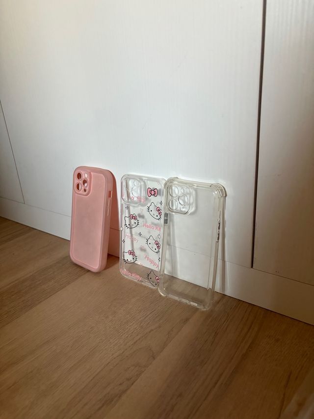 3 Fundas iPhone 12 Pro Max