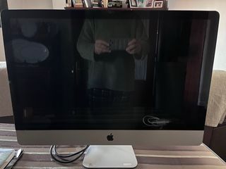 iMac 27 2011 Plata/Negro para piezas