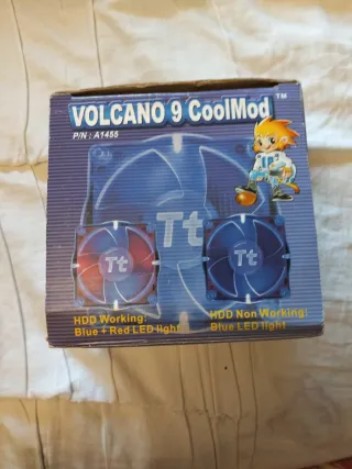 Ventilador CPU Thermaltake Volcano 9 CoolMod