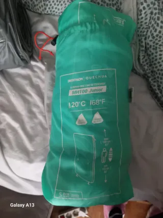Saco de dormir Quechua MH100 Junior