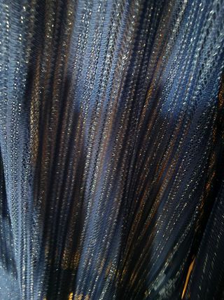 Blusa azul con brillo MS Mode XL (con etiqueta)