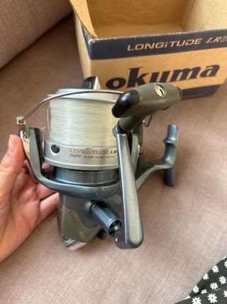 Carrete Okuma Longitude LR65