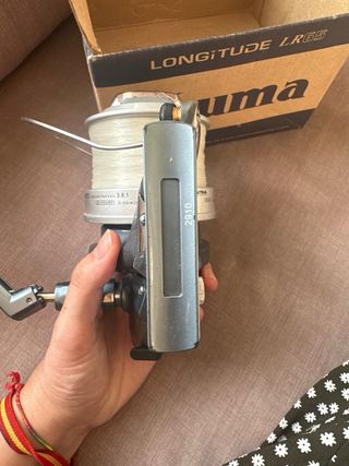 Carrete Okuma Longitude LR65